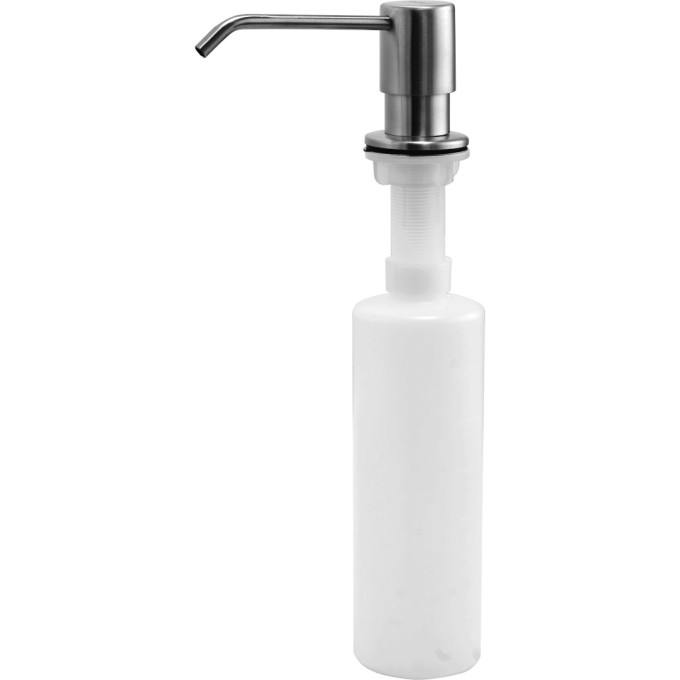 Дозатор для жидких моющих средств LEMARK LM8201S, врезной LM8201BLN