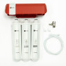 Комплект LEMARK смеситель LM3074C для кухни с гибким изливом + Фильтр для очистки жесткой воды OPTIМА LM3074C086