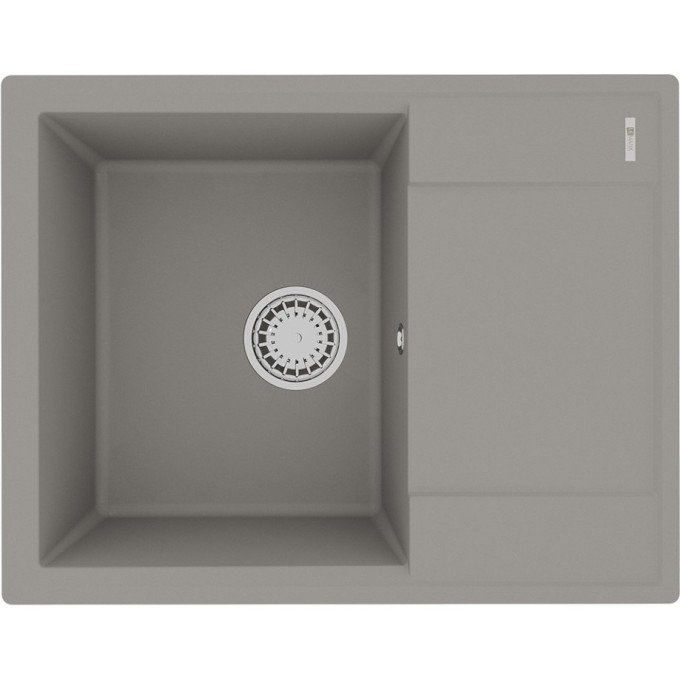 Мойка кухонная LEMARK IMANDRA 640 грей 9910021