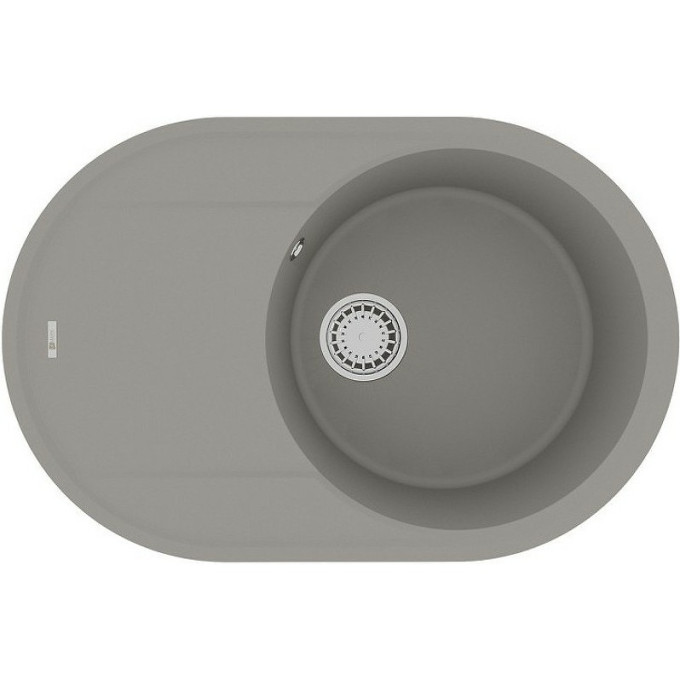 Мойка кухонная LEMARK LACHA 760 грей 9910057